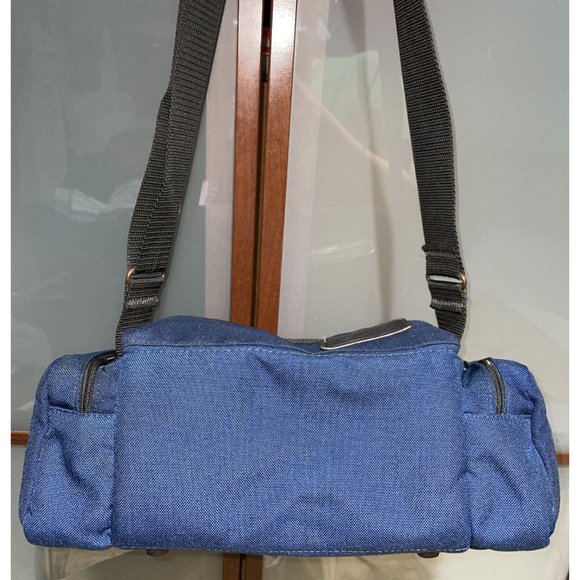 Eddie Bauer Vintage Canvas & Leather Adventure Field Utility Fishing Camera Bag - Picture 6 of 13